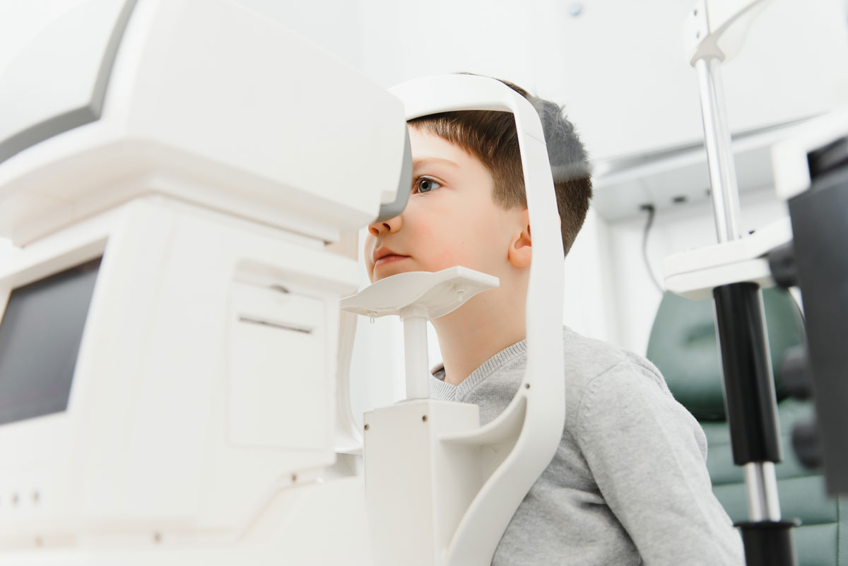 Comprehensive Eye Exam Lethbridge Vision Care