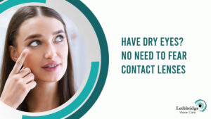 contact lenses and dry eyes