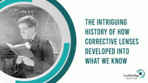 the history of corrective lenses