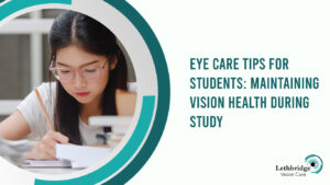 eye care tips for students