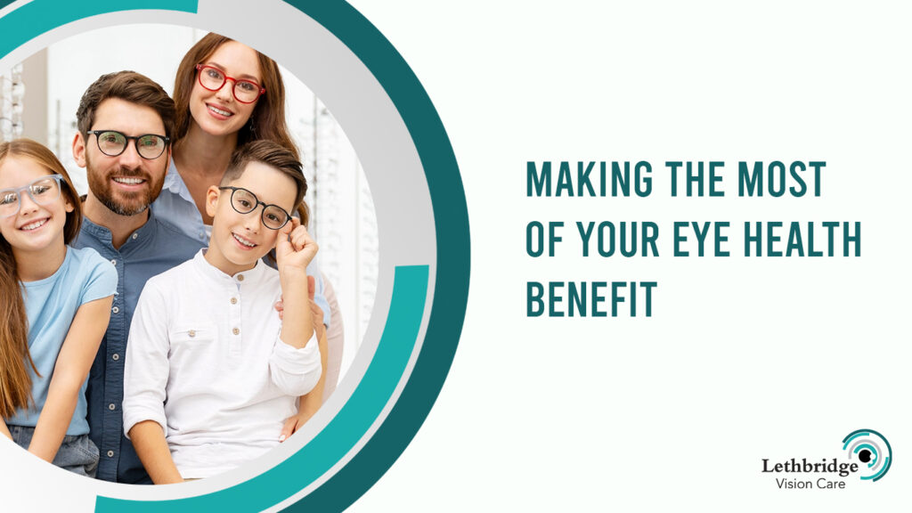 Alberta eye care benefits