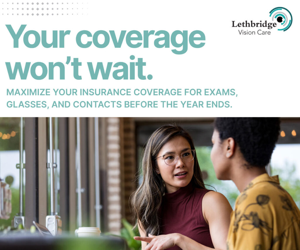 Lethbridge Vision Care November Promo